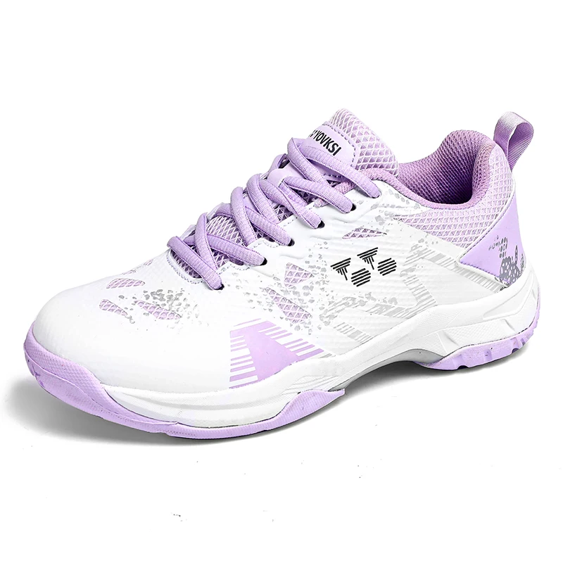 

Женские профессиональные кроссовки для бадминтона, тенниса и настольного тенниса, ультралегкие, дышащие, для тренировок в помещении и на улице