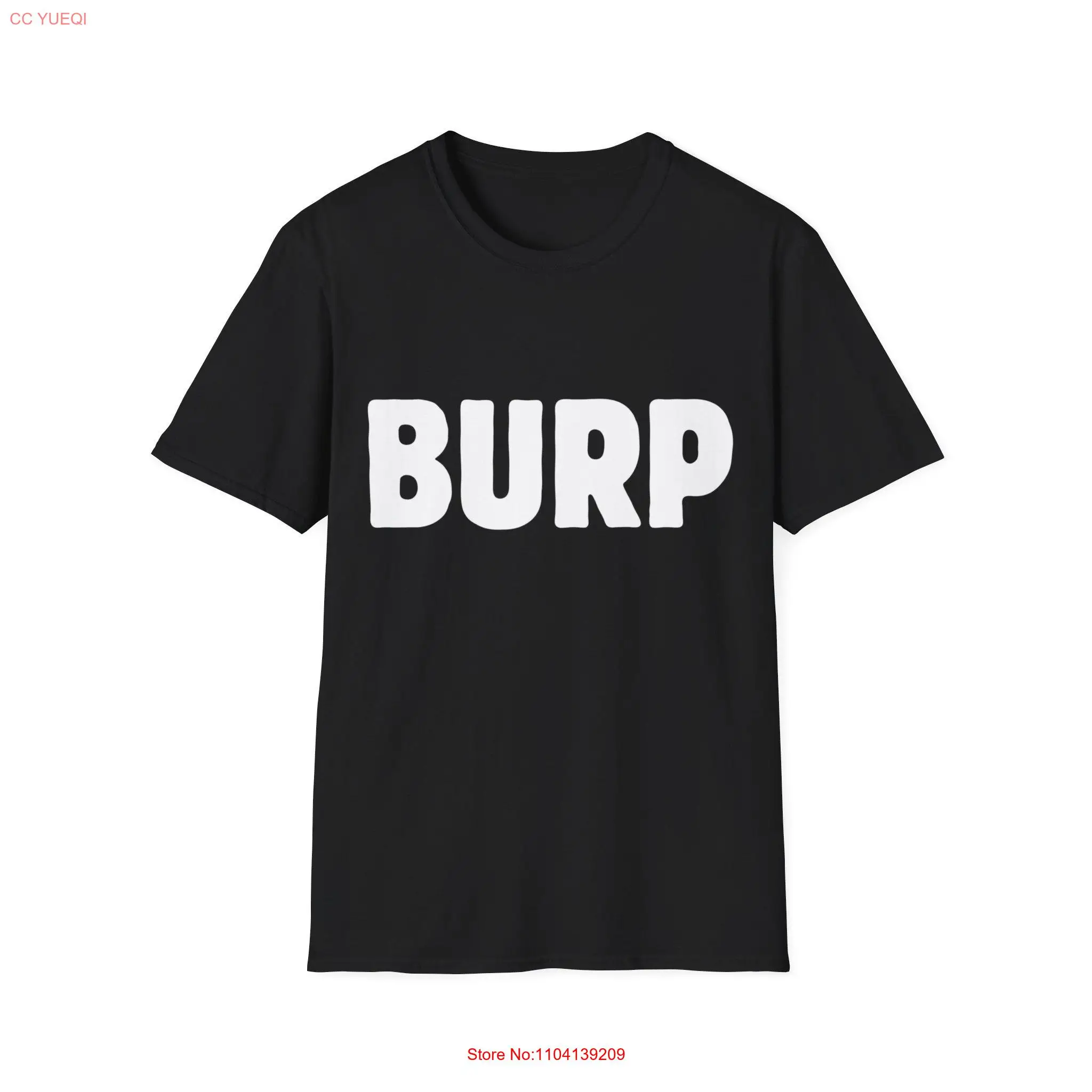 

Футболка Burp Softstyle с длинными или короткими рукавами