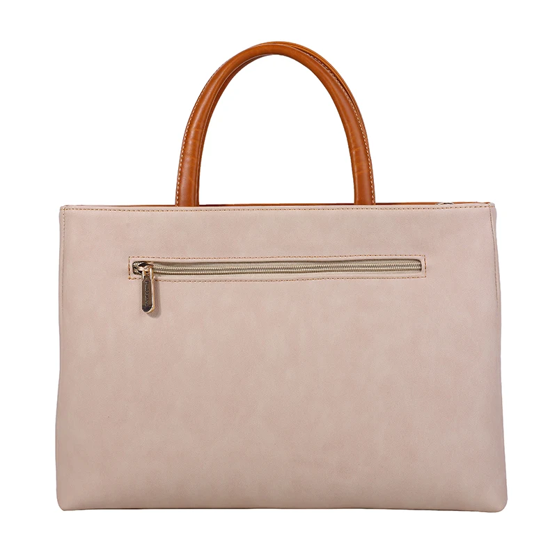 Moda de luxo couro feminino maleta negócios 14 Polegada bolsa para portátil bolsas femininas ombro mensageiro sacos commuter