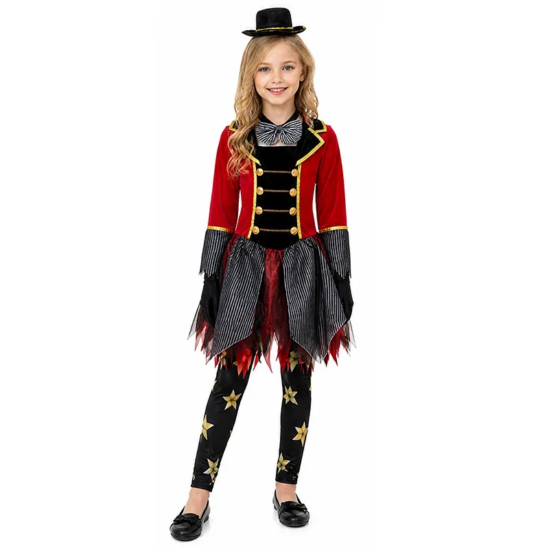 WHH Anime Circus clown Thriller Full Set Party clown dress up carnival Halloween Role Play Theme Party view 6