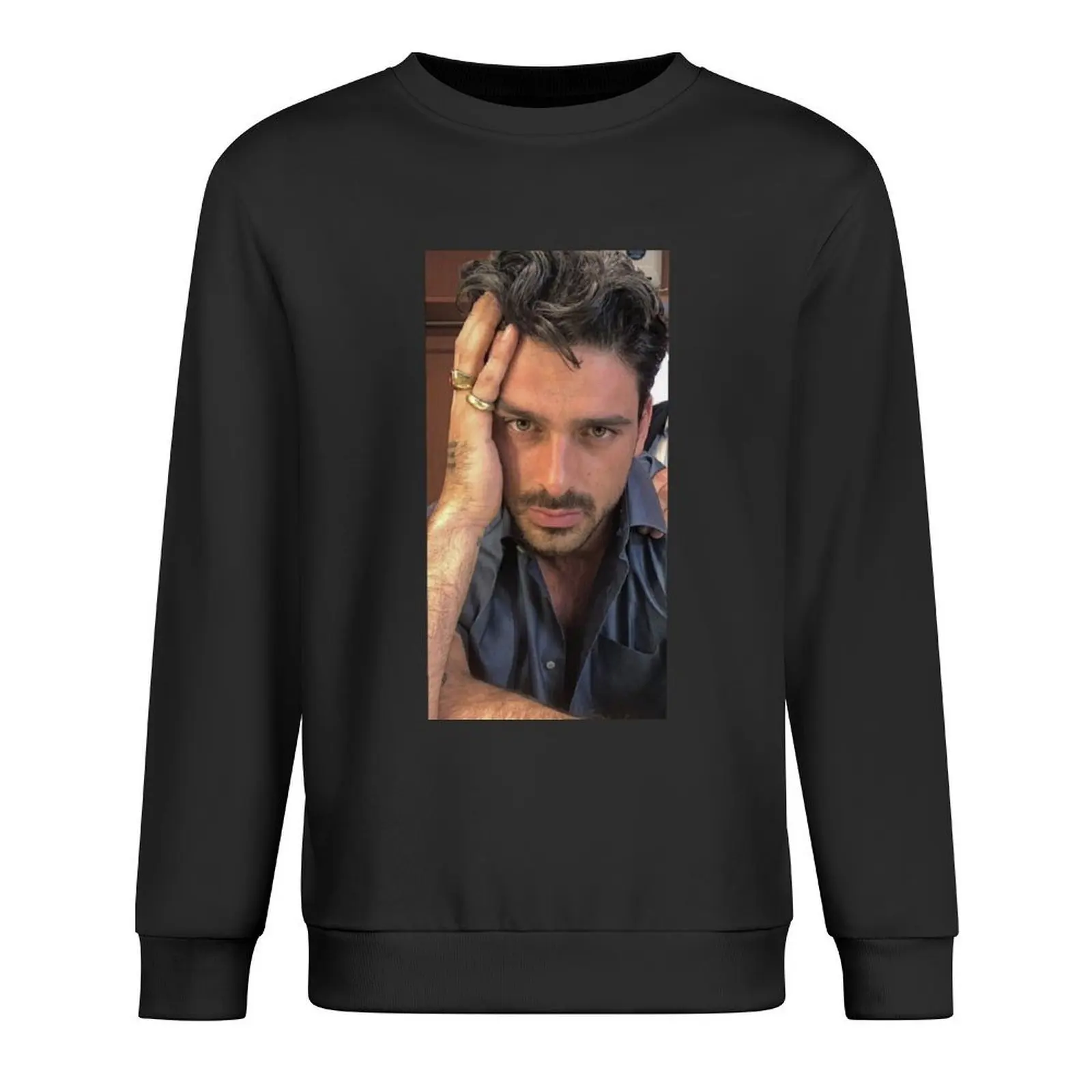 

michele morrone Pullover graphic t shirts men fashion men anime clothes men's coat new hoodies and sweatshirts