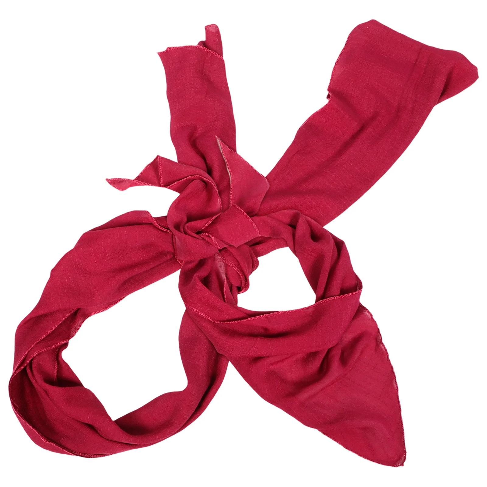 1 Zestaw Akcesoriów Pirackich Ciemnoczerwona Bandana Szarfa Pas Chusta na Głowę Piracki Kostium Halloween Cosplay Damski Męski Kostiumy Halloween