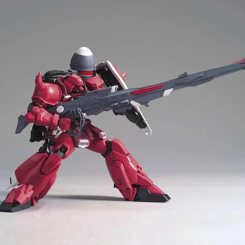 Bandai MG Zaku นักรบกันดั้มโมเดลที่ประกอบ ZGMF-1000เมชาของเล่นหุ่นยนต์สุดเท่เครื่องประดับอะนิเมะของขวัญวันเกิด