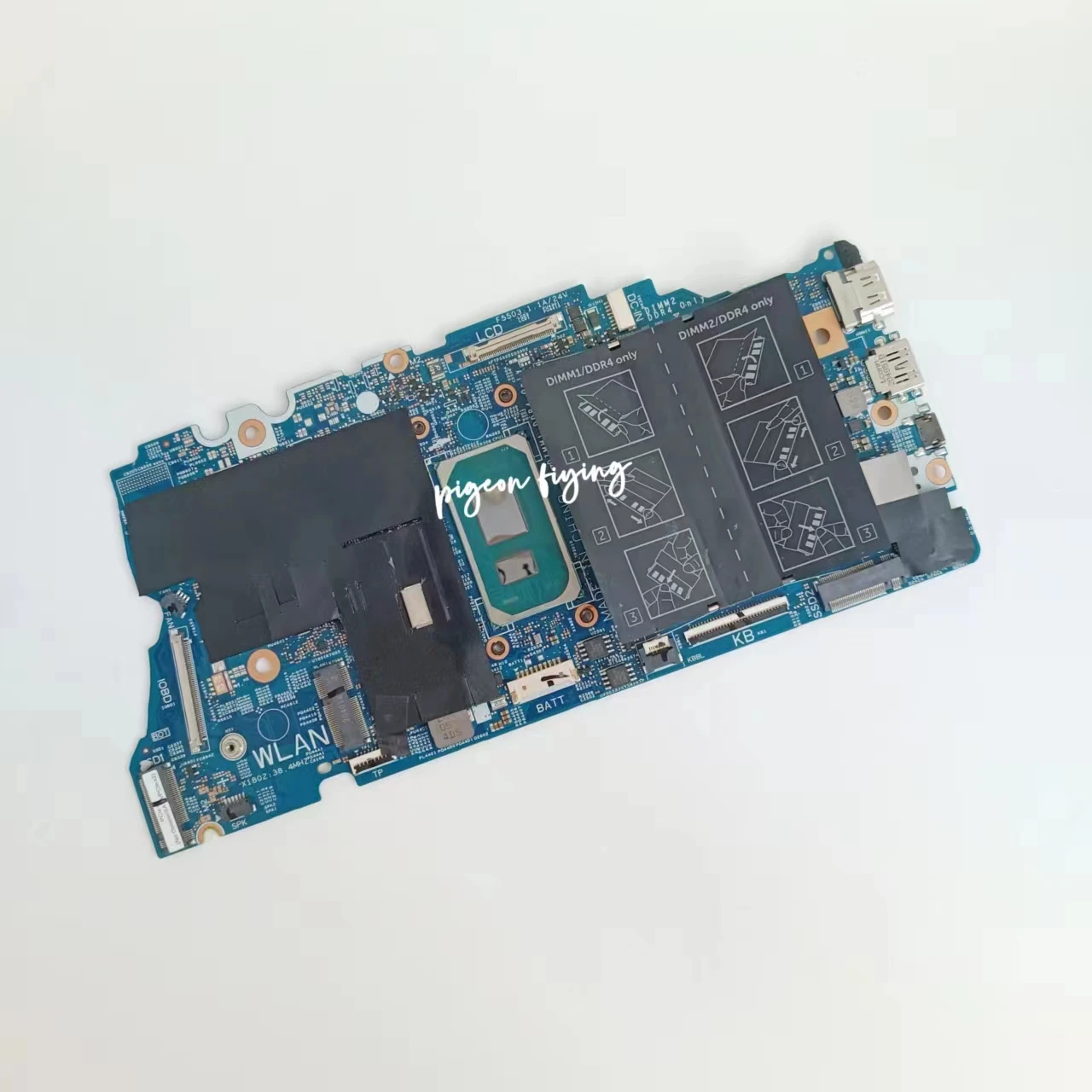 Imagem -04 - Laptop Motherboard para Dell Mainboard Ddr4 Inspiron 5402 5502 Cpu I31115g4 I5-1135g7 I7-1165g7 Test ok 19861-1