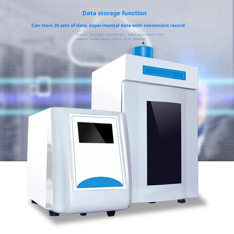 Lab Ultrasonic Liquid Processor Homogenizer Plant Cell Disruptor with Ultrasonic Probe Sonicator for Scientific Homogeneous Mixi