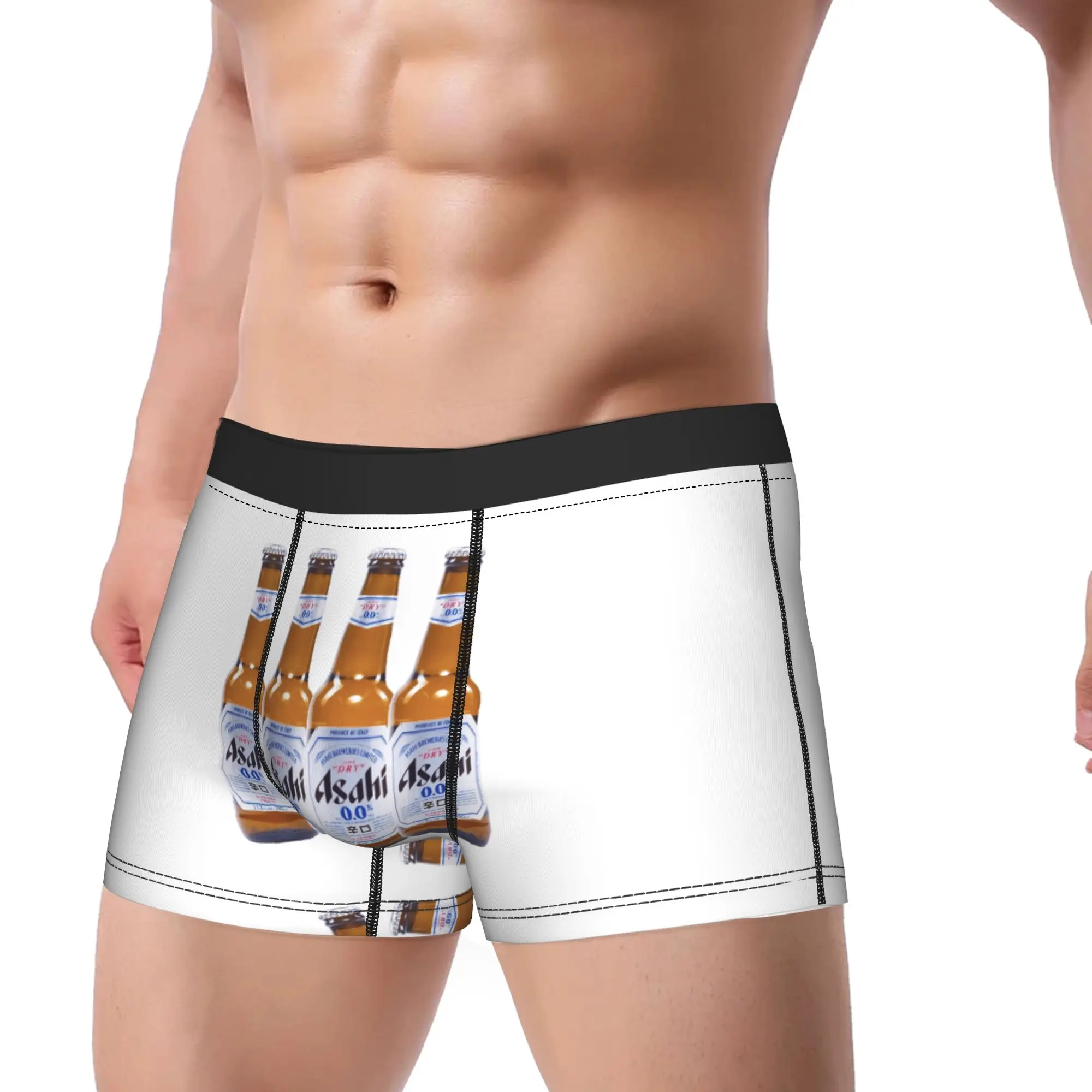 aAsahi Super Dry  aAsahi Underpants Breathbale Panties Man Underwear Ventilate Shorts Boxer Briefs