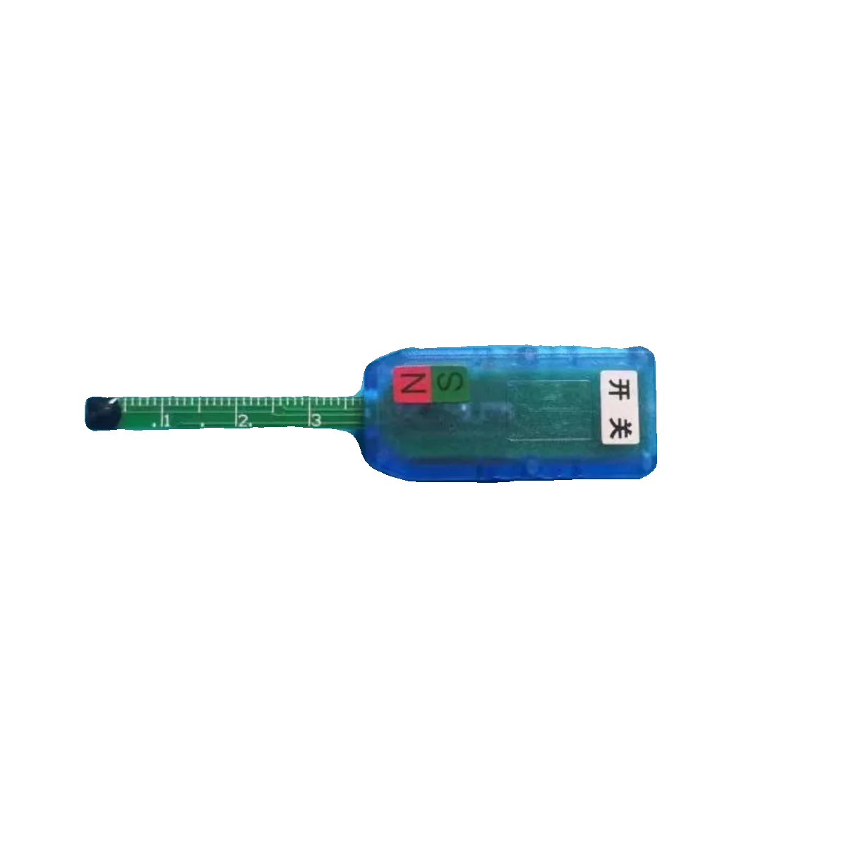 Magnetic Pole Detector Pen Magnet North-South Pole Identifier NS Pole Tester Magnetic Field Direction Detector Gauss Meter