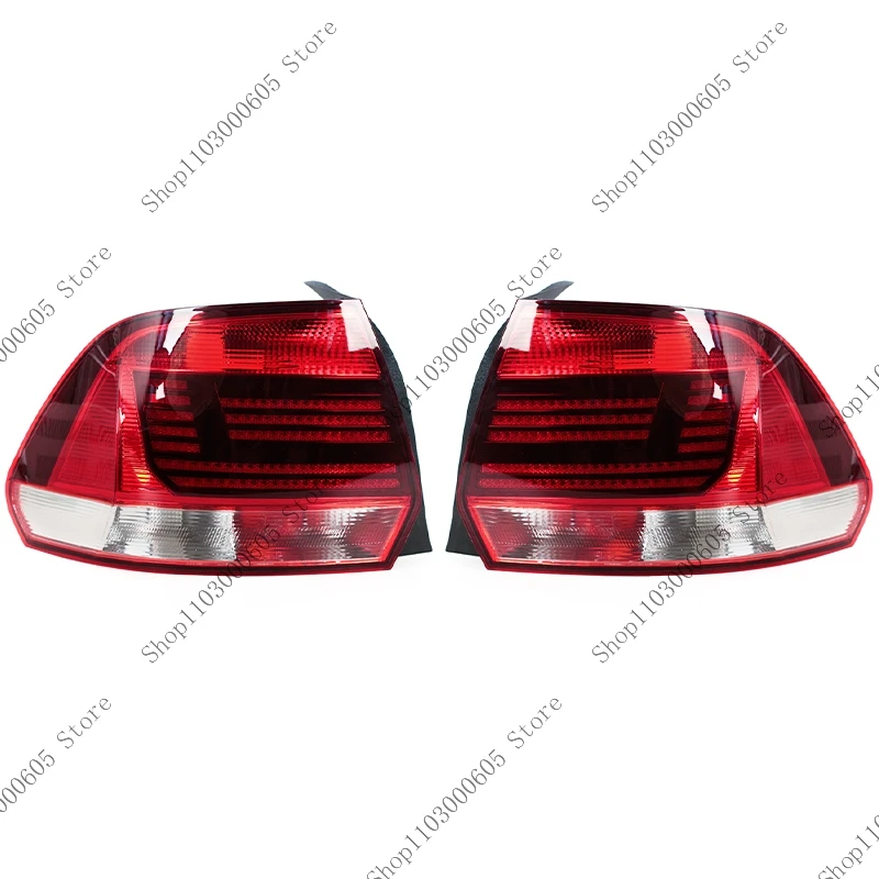 Tail Light Rear Brake Light Turn Signal Light Fog Lamp For Volkswagen Polo Vento Sedan 2016-2019 Tail Lamp 6RU945095L 6RU945096J