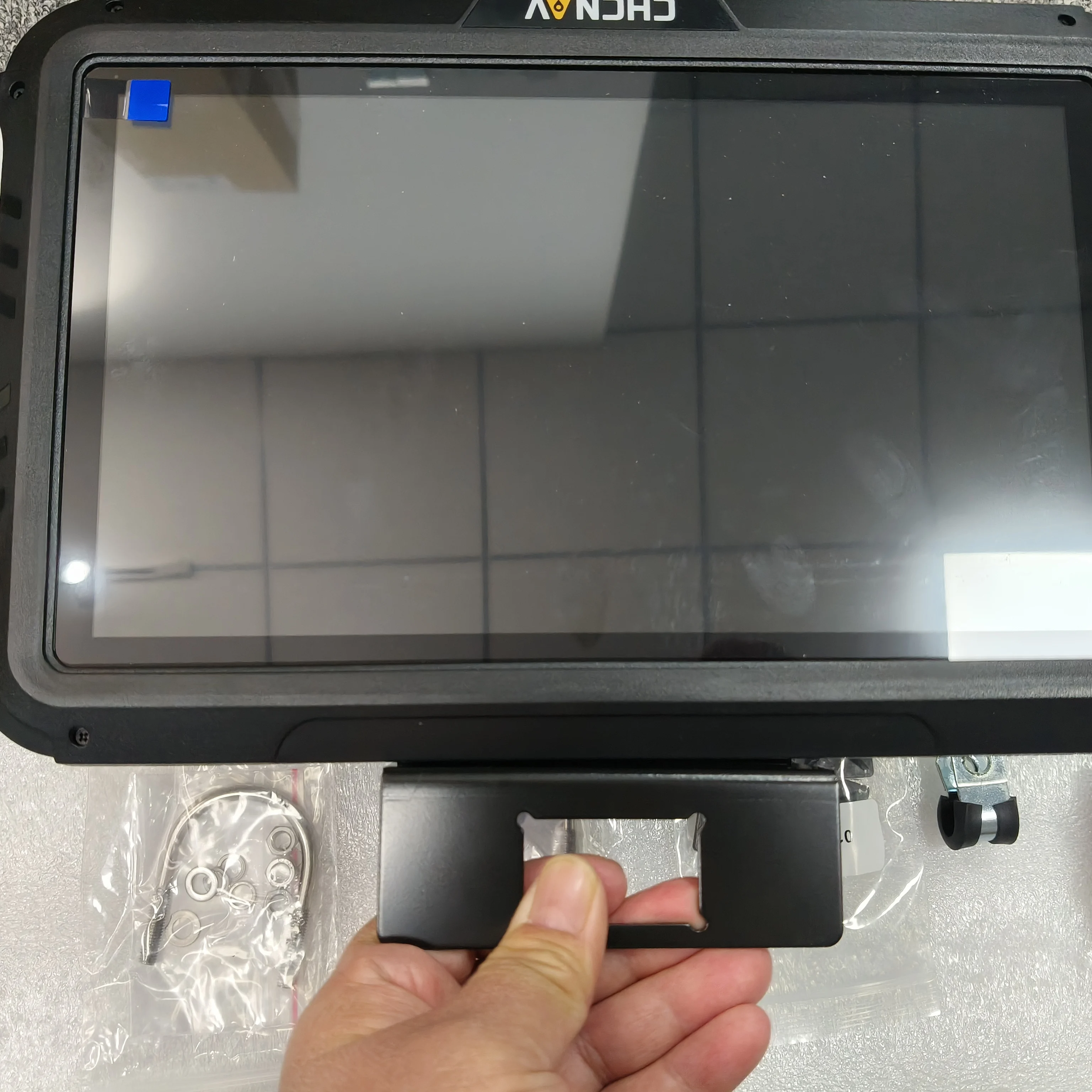 NX510 Pro Auto Steer System Universal GPS Auto Pilot para tractores agrícolas Motor central de alta productividad
