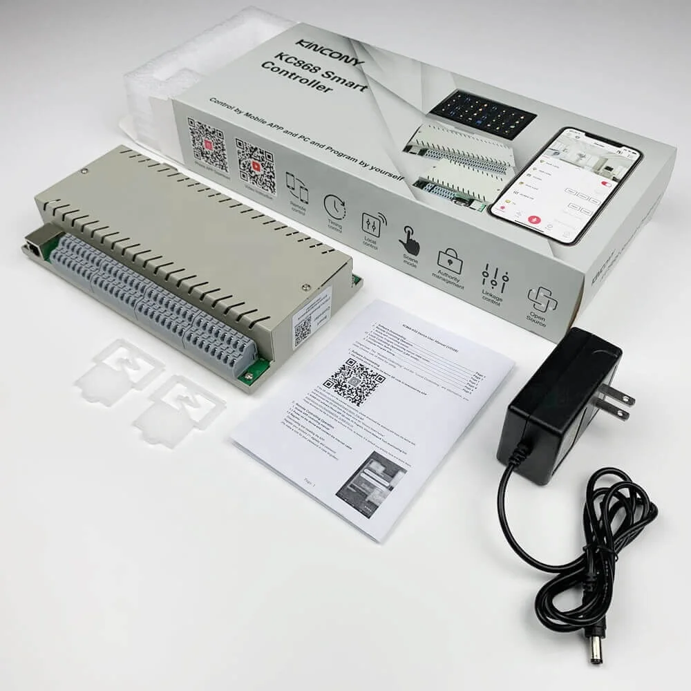 

32 channel web server ethernet controller remote control relay module smart home automation plc controller automatic watch