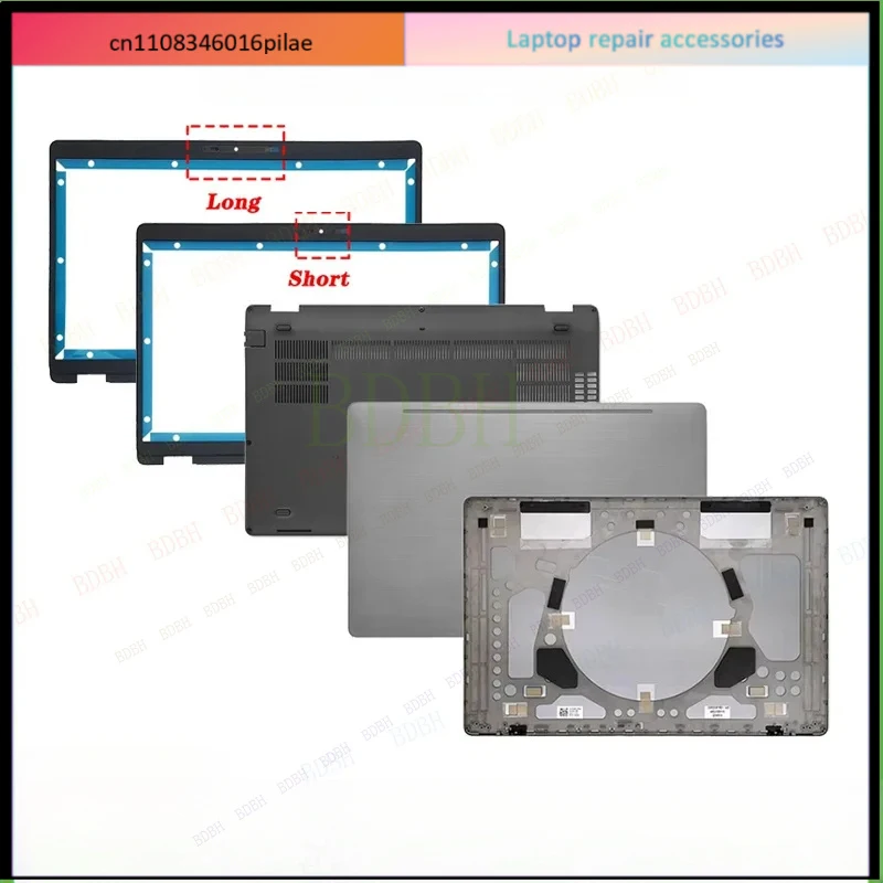 95New For Latitude 5500 5501 E5501 E5500 Precision 3540 3541 LCD Back Cover/Front Bezel/Shell lower Bottom Case/Laptop casing