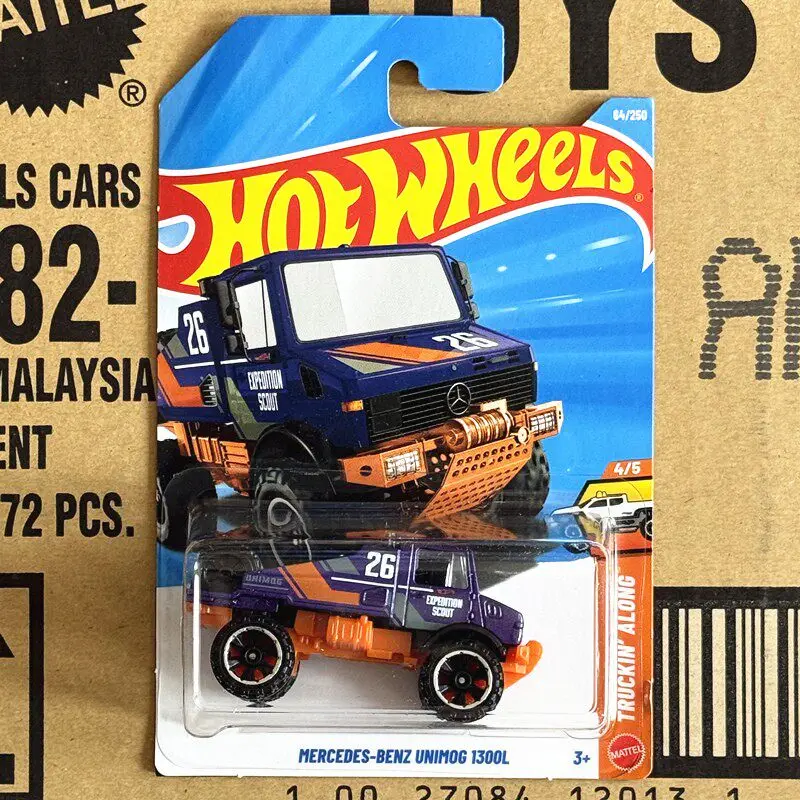 

Hot Wheels Cars Toys For Boys 64 #2026C HOTWHEELS UNIMOKE Holiday Gifts For Kids