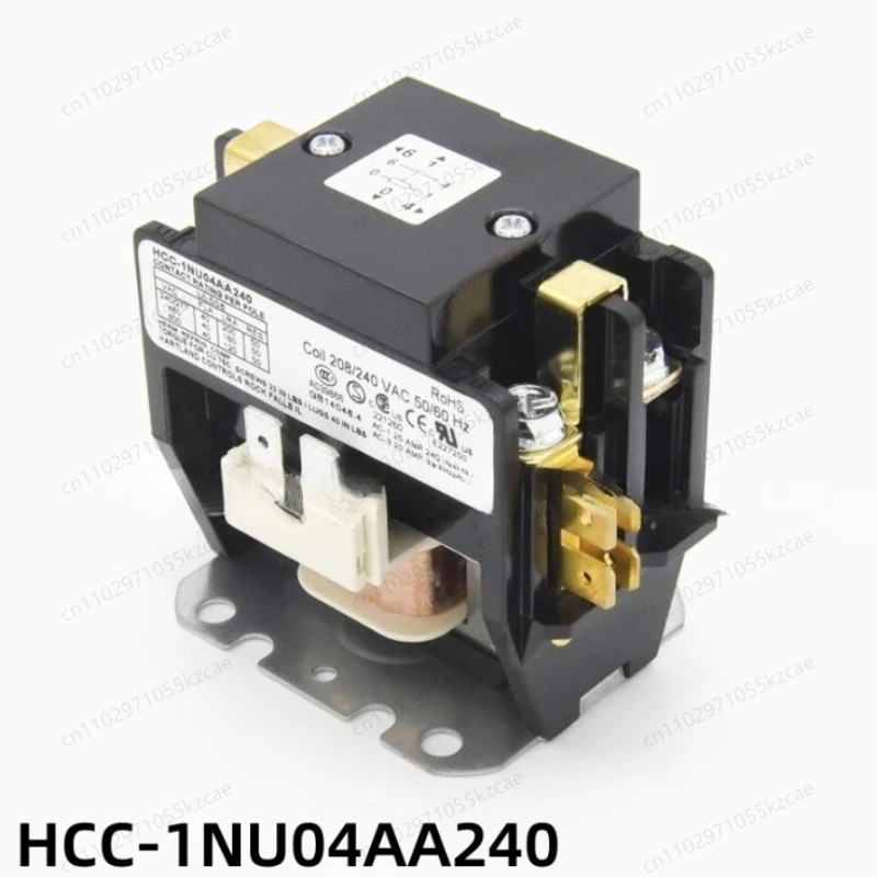 

HCC-1NU04AA240 заменяет биполярный и однополюсный контактор переменного тока кондиционера Gree.