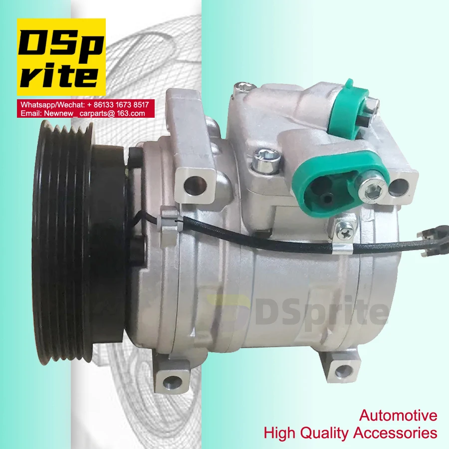 Air Conditioning Compressor For Kia Picanto Petrol 2011-2015 F500-CPAAC-01 Ac Compressor F500CPAAC01