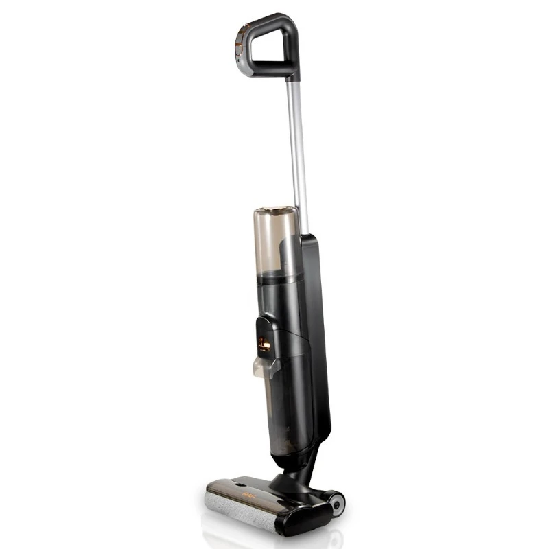 

Moving and washing integrated multi-functional sweeper, suction and washing machine vacuum cleaner