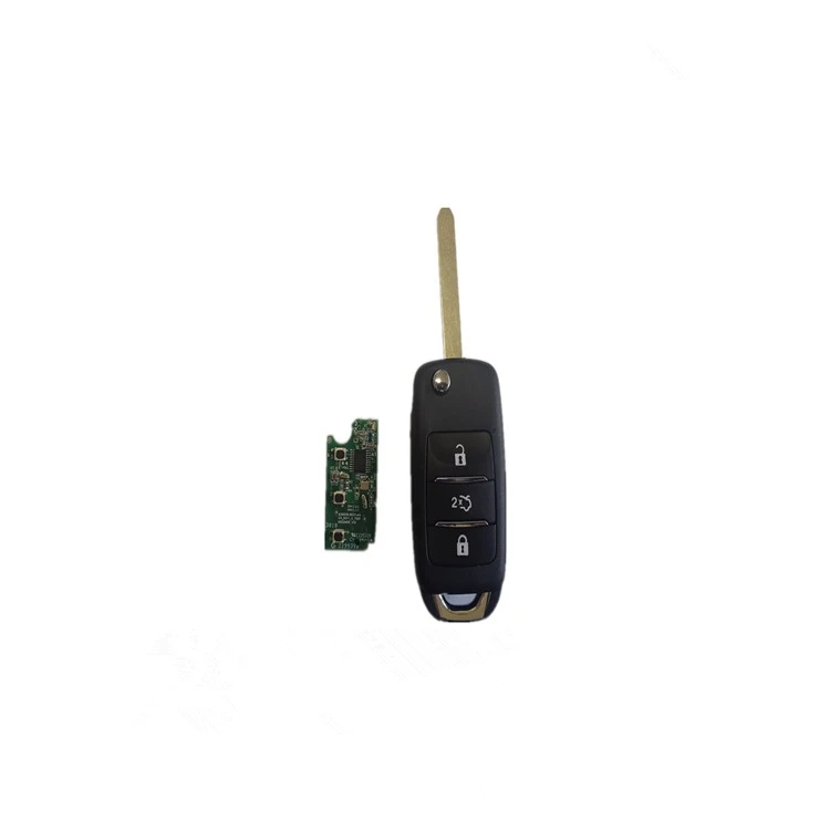 Car FOB Remote Key for CHANGAN CS15 CS35 CS55 CS7 EADO DT XT Alsvin Hunter Kaicene CX70T Folding Remote Key Case