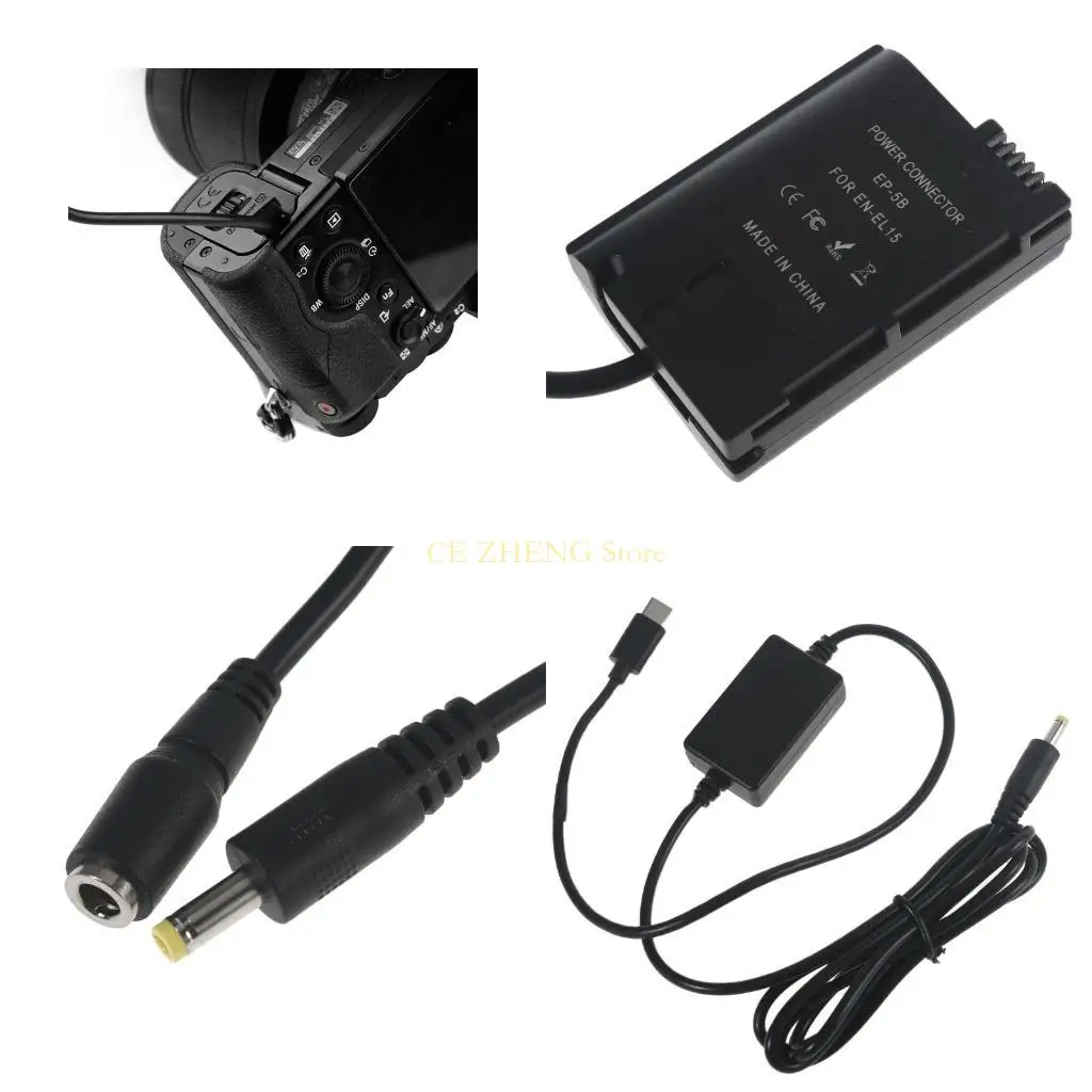 

Кабель-пустышка E56B для камеры D500 D600 D610 D810 D850