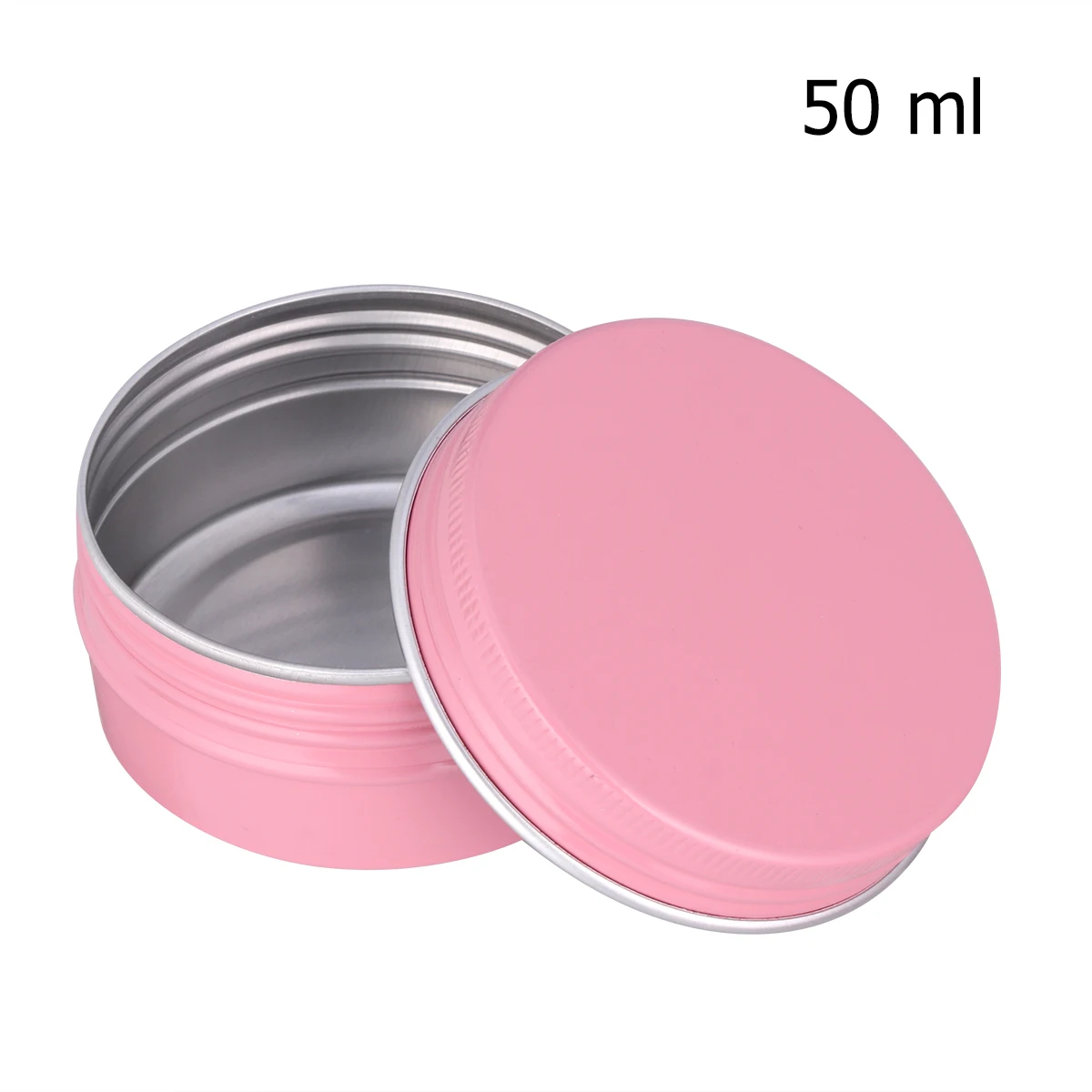 

24 Pcs Mini Aluminium Boxes for Cosmetics Samples Portable Containers Empty Tins Lightweight Travel Ointment Storage