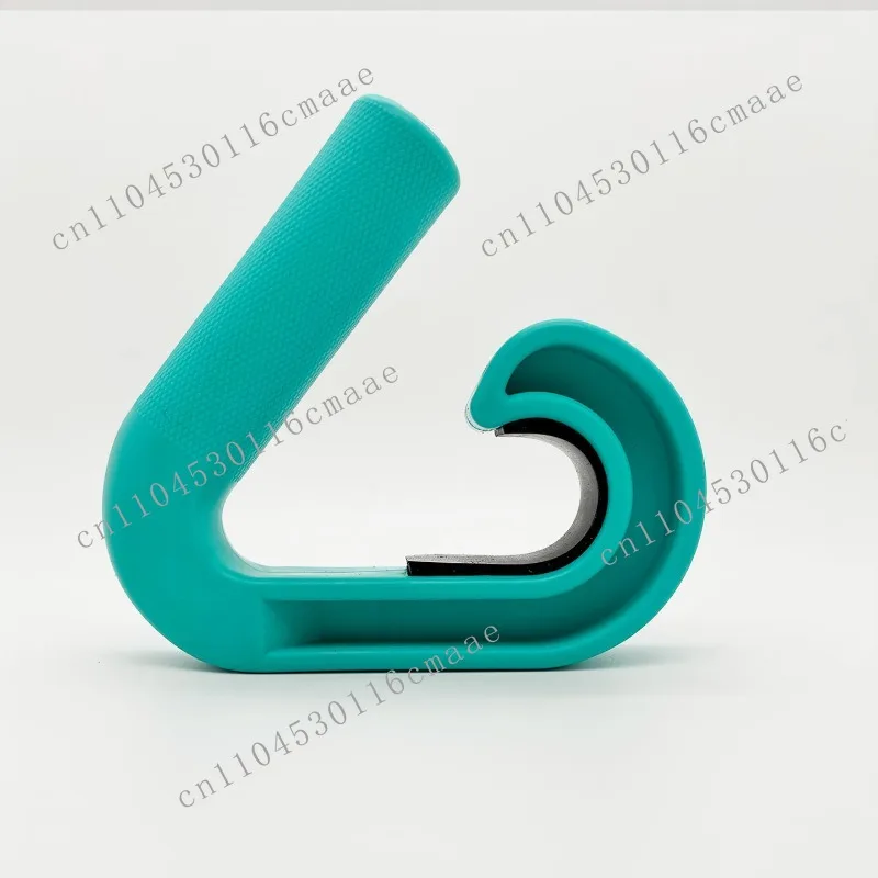 90 ° Vertical Fitness Handle Pull-up Rowing Back Handle Strength Instrument Auxiliary Handle