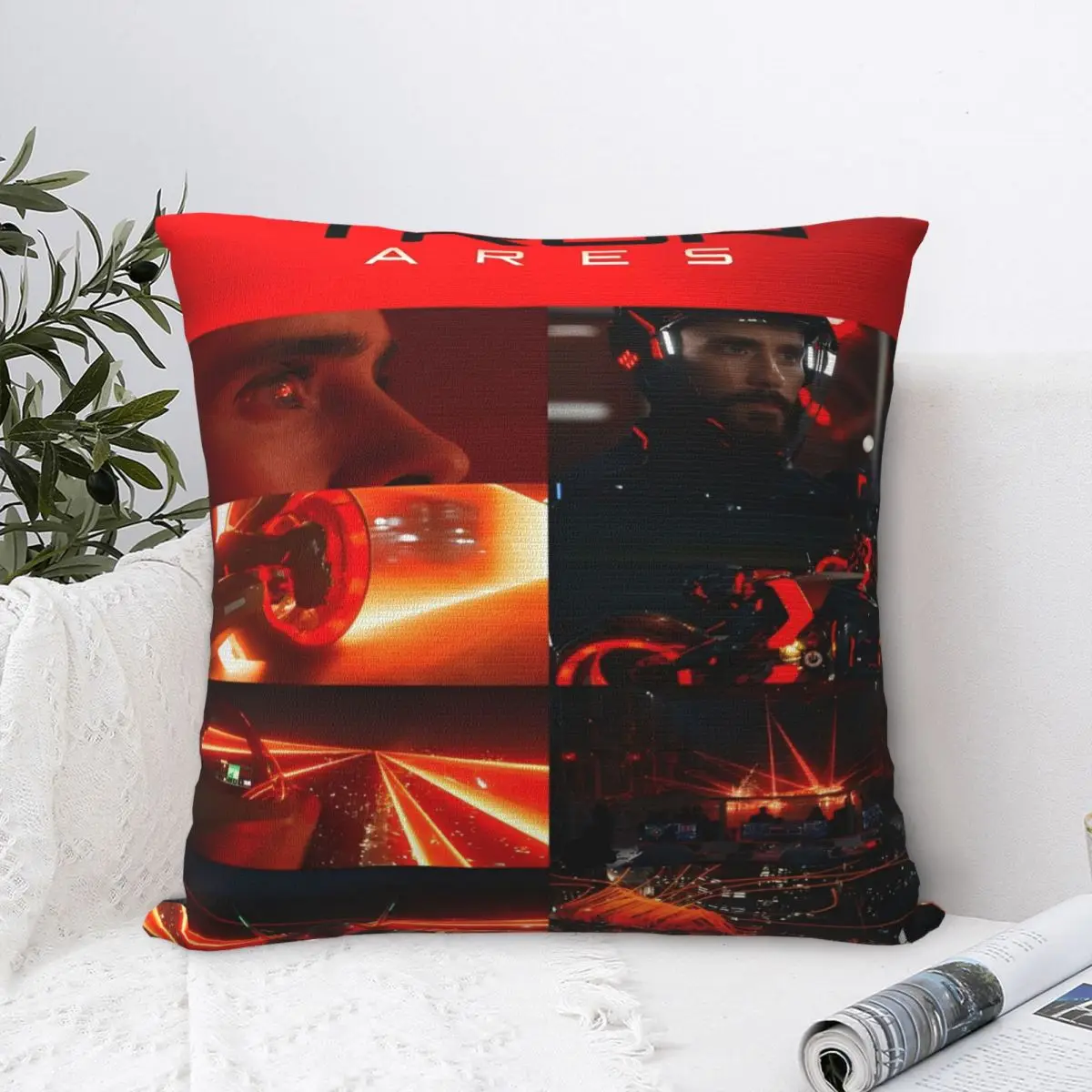 

Декоративные наволочки Tron: Ares Product Домашняя наволочка на молнии, разные размеры, Прямая доставка