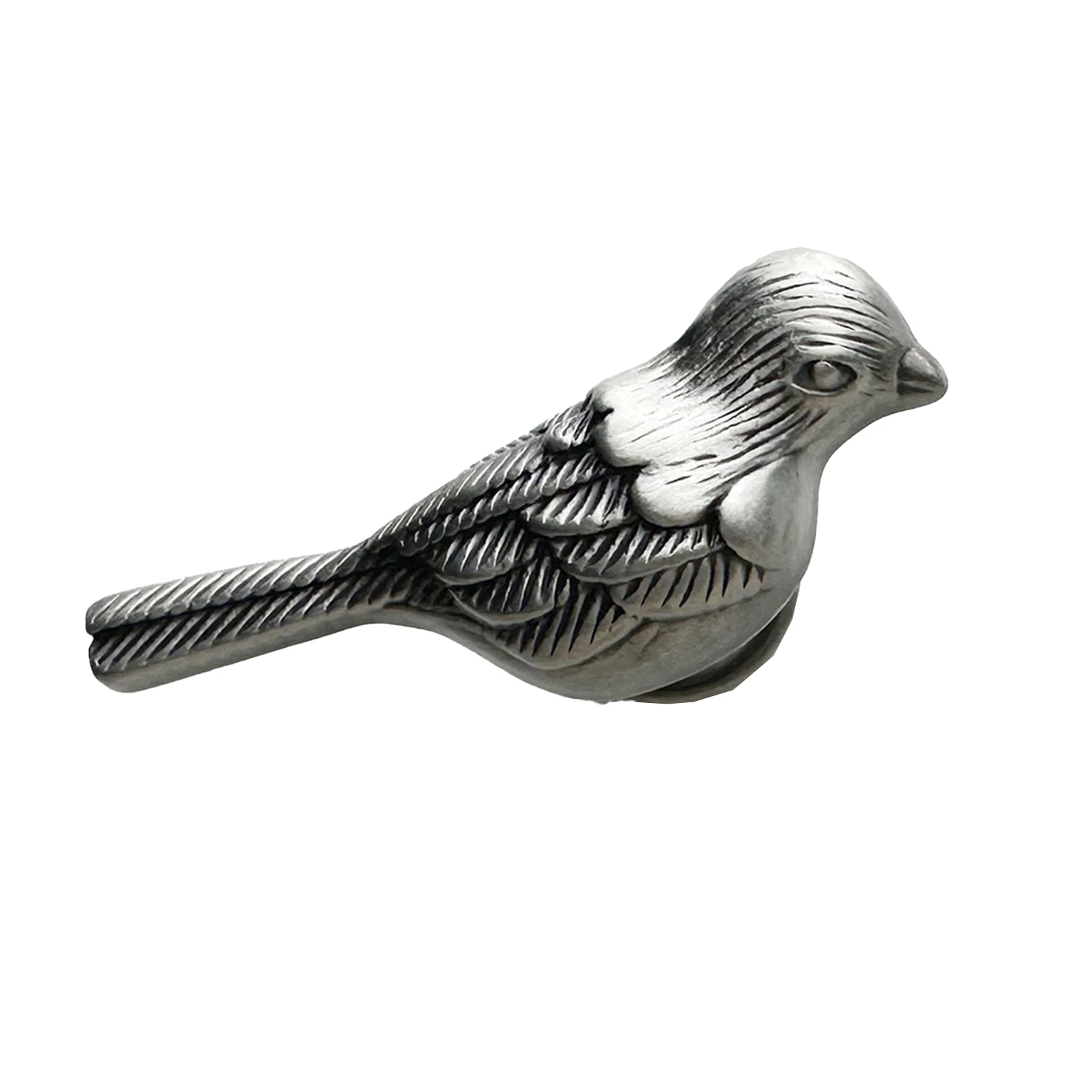 1Pc Retro Solid Handles Golden Feather Little Bird Shaped Cabinet Door Knobs Dresser Pulls Handmade Furniture Knob