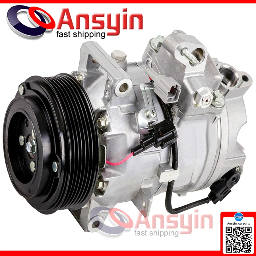 

CSE617 Car AC Compressor For Infiniti G37 370Z FX35 EX35 Q60 / Nissan 370Z 926001CB0A 926001CB0B 926101CB0B 926001CA1D 140778NC