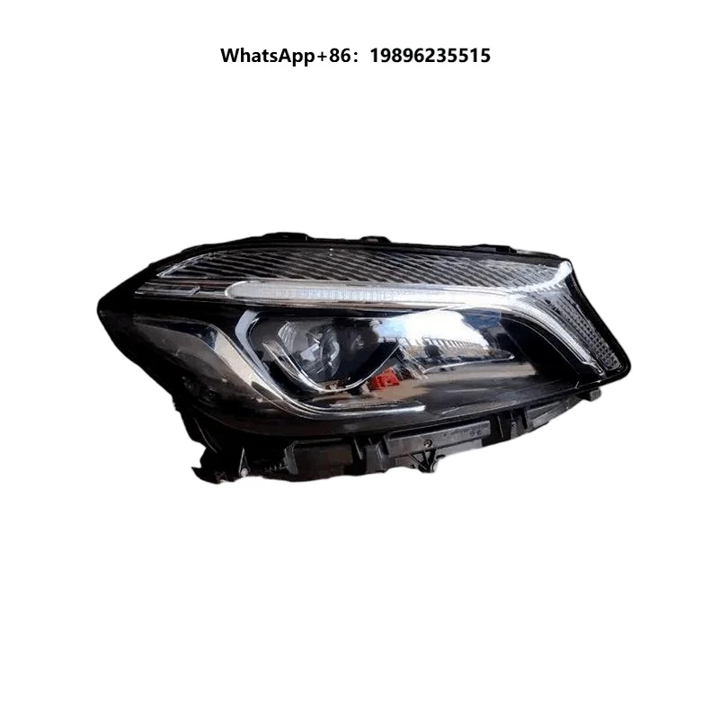 New Headlight Left Xenon HID D1S 8000K 1768203861W176 2012-2015