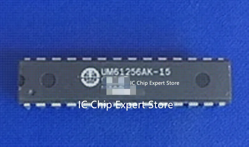 5PCS UM61256AK-15 DIP28 Integrated circuit ic chip