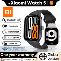 Xiaomi Watch 5 Global Version Men GPS Tracking Bluetooth Call Heart rate Waterproof Sport Fitness Smartwatchs Women 2025 New