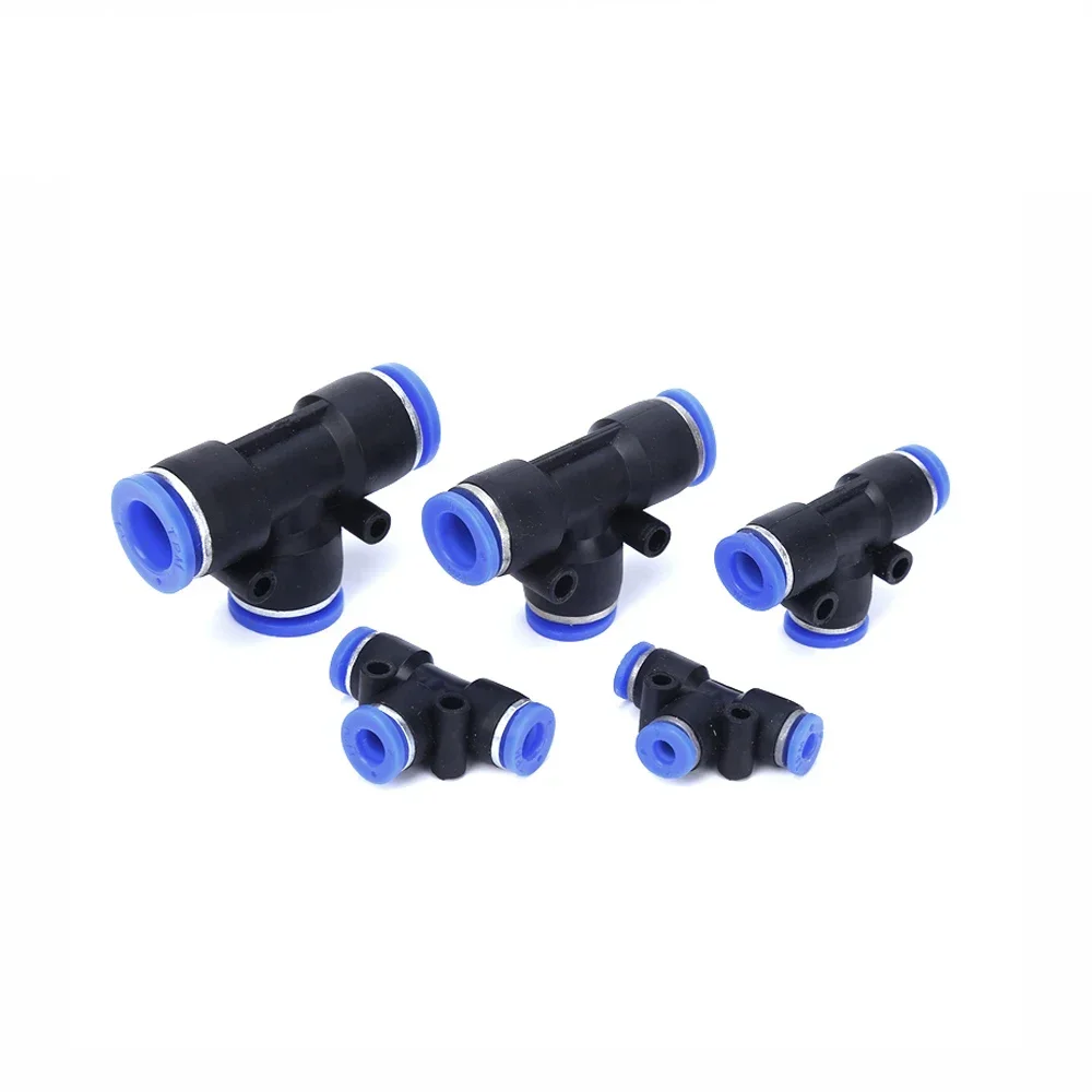 Pneumatic Fittings PEG Reducing Connector 4-16mm OD Hose Plastic Push In Quick Connector Air Fitting Plumbing For Air Water Tube