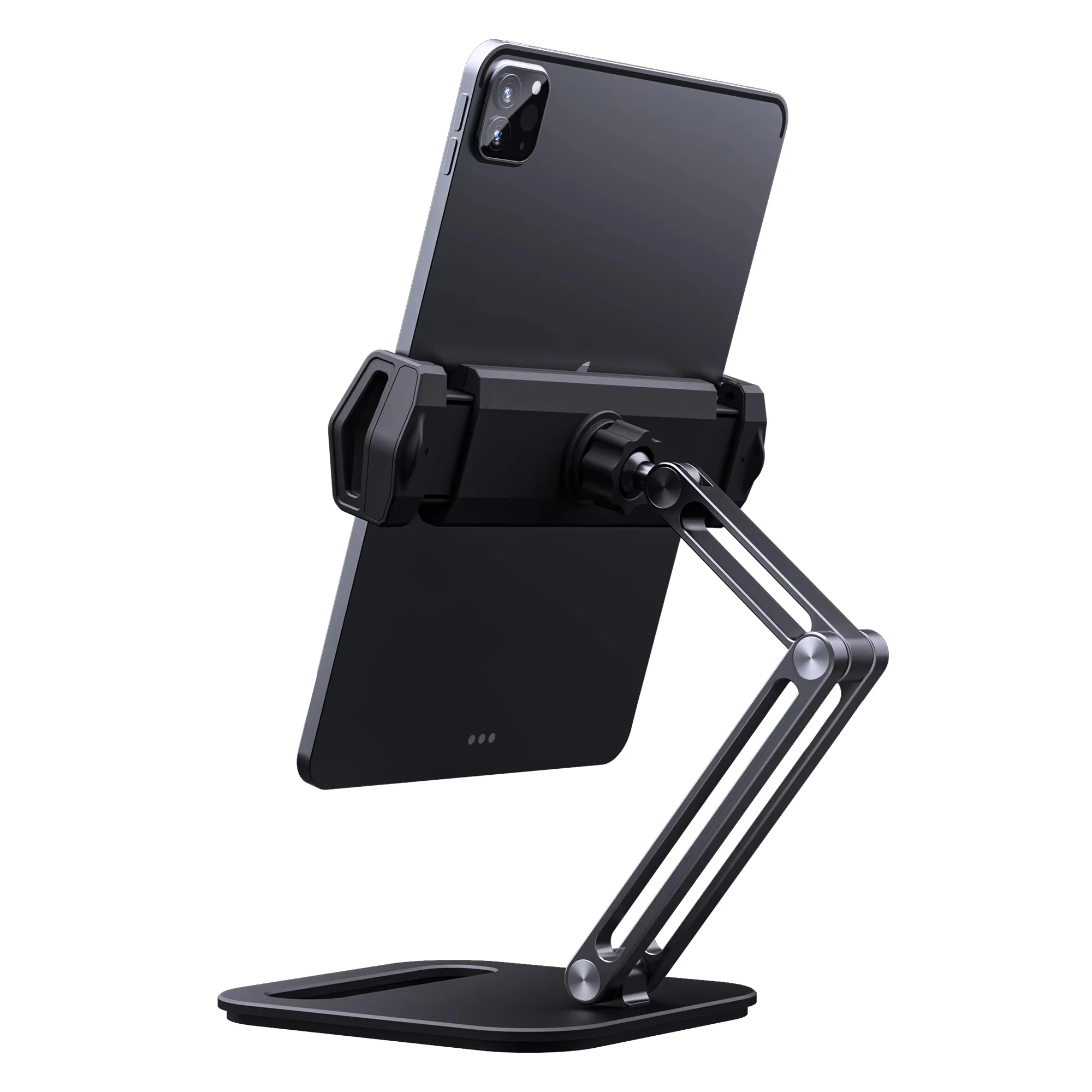 Kimdoole Tablet Clip On Portable Monitor Foldable Stand Suitable For IPad Pro Samsung Huawei And Apple Tablet Accessories