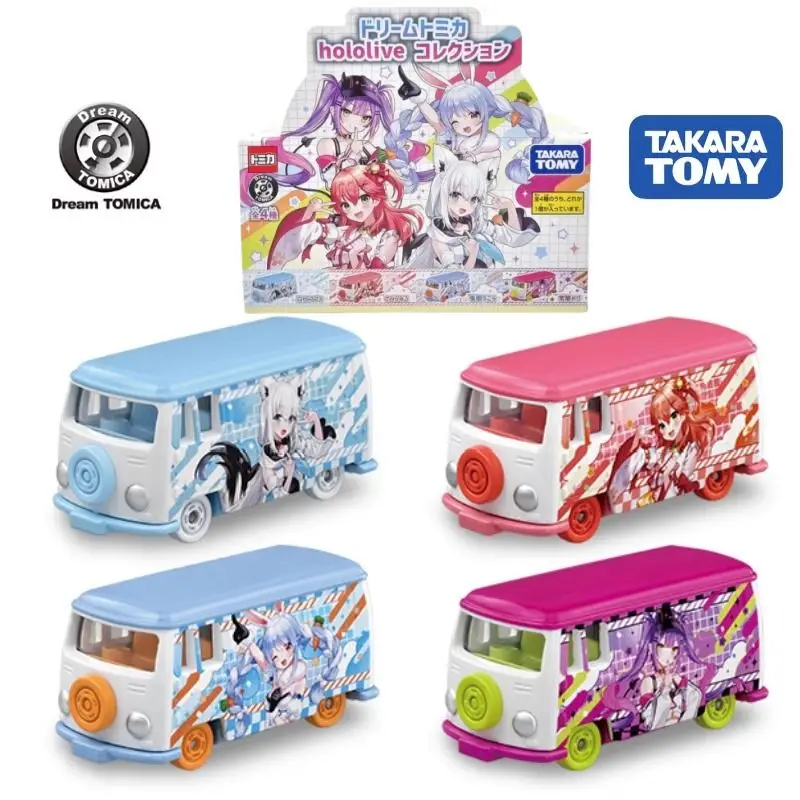 タカラトミー トミカ ホロライブ コラボ 合金カーモデル 限定版 ギフトカー おもちゃコレクション 子供用ギフト