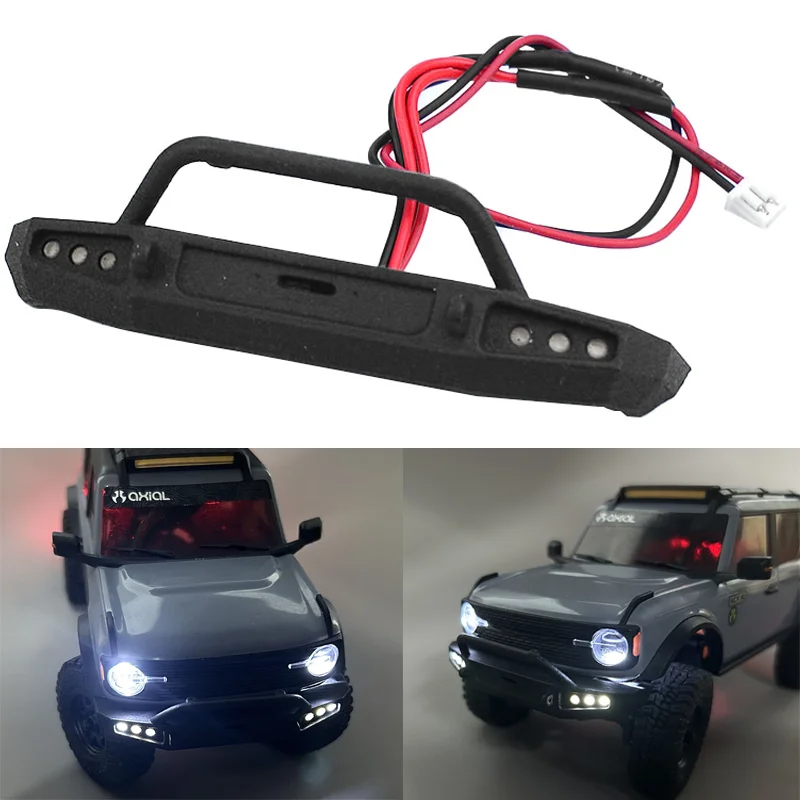 para-choque-frontal-led-scx30-com-luzes-para-carro-rc-crawler-1-30-acessorios-scx30-bronco