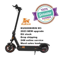 2023 New Europe warehouse upgraded 500W 13AH kugookirin M3 waterproof best quality electric scooter electric step