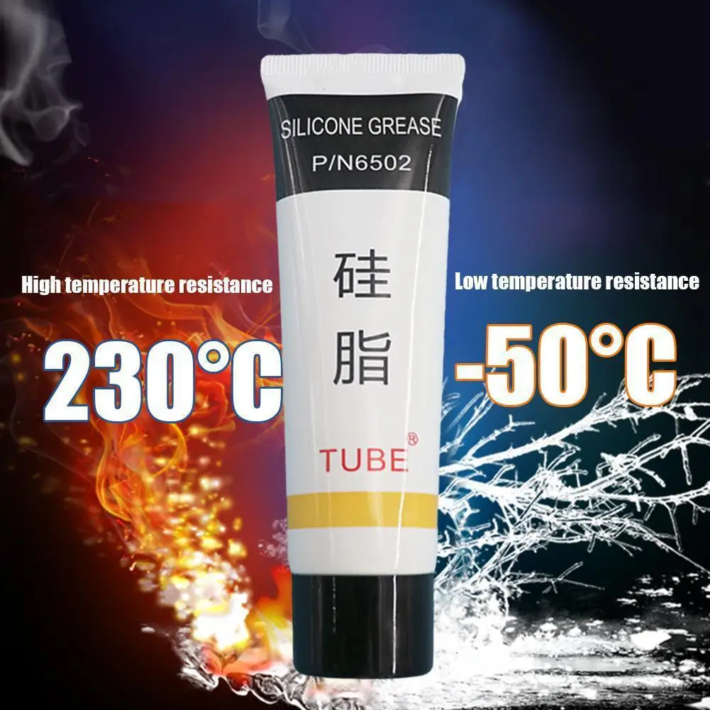 Grasa Lubricante Tipo O Maintenance Silicone Grease Lubricant Glue Home Improvement Accessories Car Brake Grease  Faucet Plumber