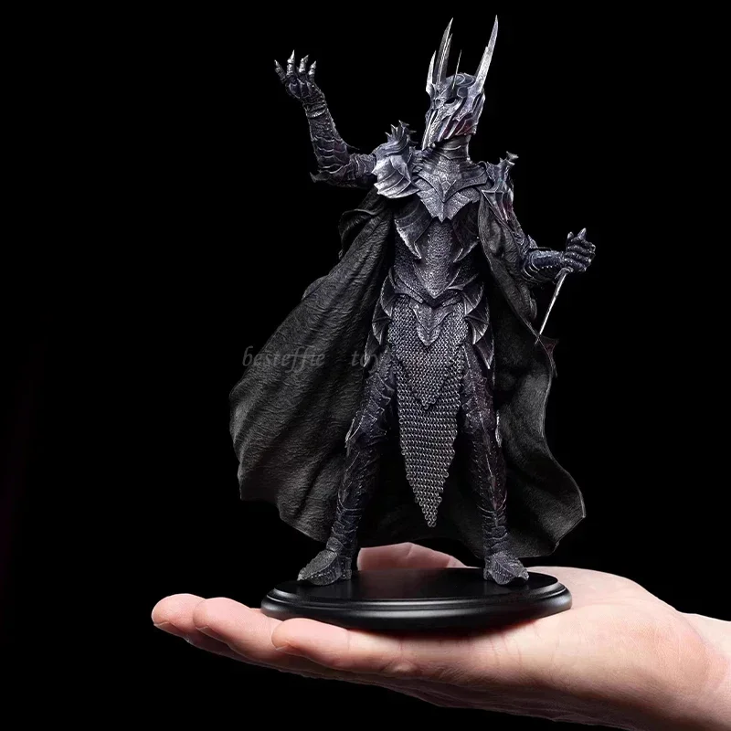 Lord Of The Rings anime action figure Dark Lord Sauron pvc statue standing figure model collection ornament doll christmas gifts