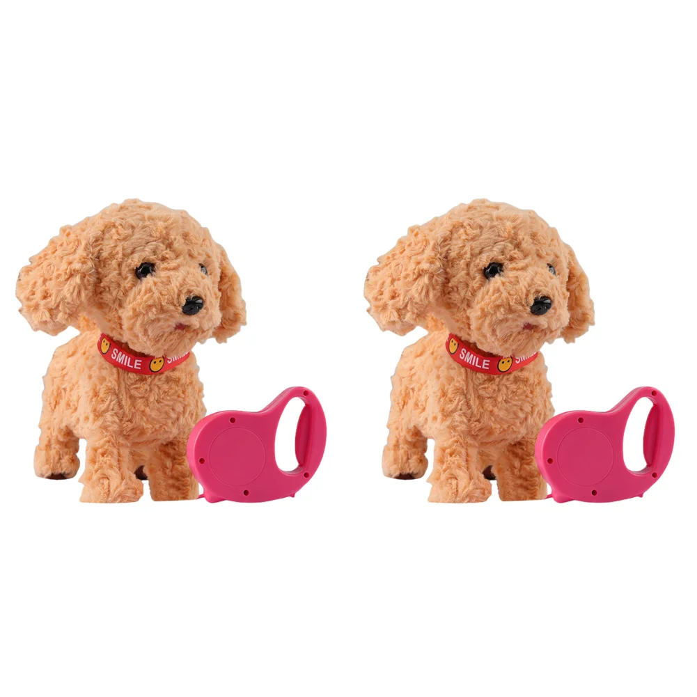 Elektronisch interactief knuffel met afstandsbedieningsriem voor kinderen, peuters (N)