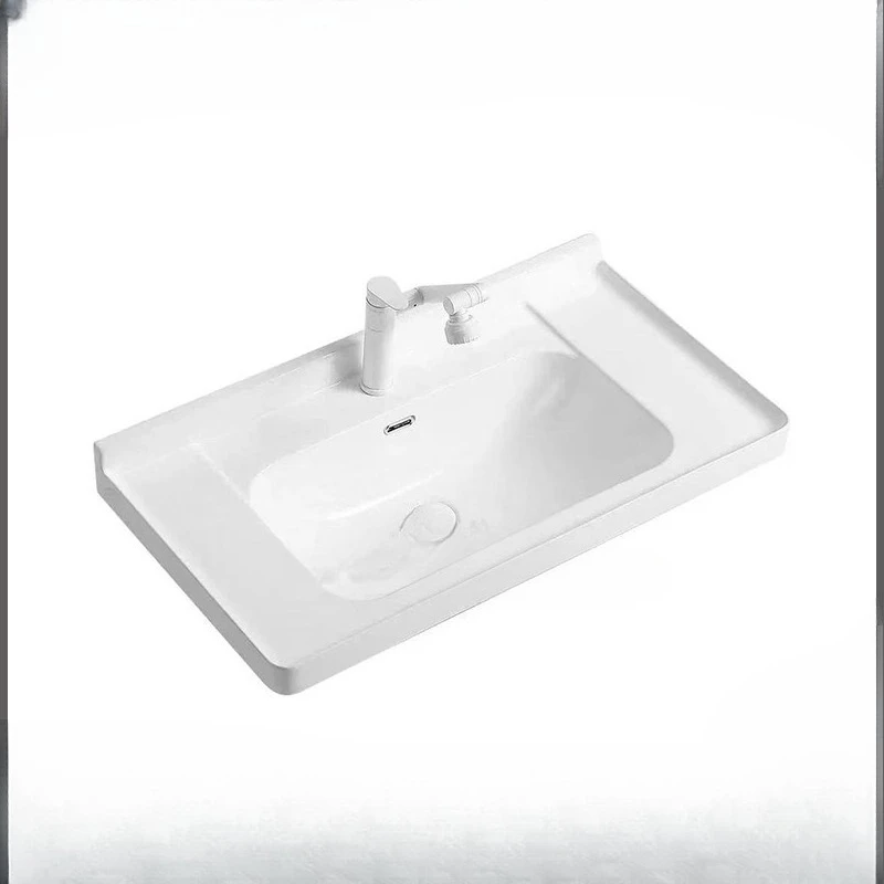 

Ceramic integrated middle basin enlarged and deepened laundry basin single design middle washing dual-purpose