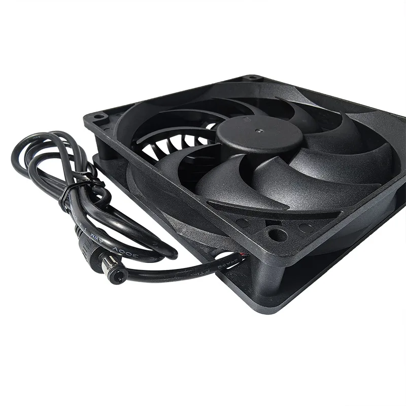 12025 12V 0.27A solar panel low power exhaust fan cabinet window exhaust ventilation cooling fan