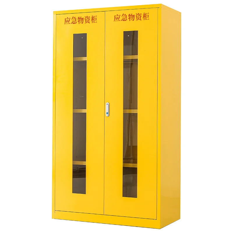 

Emergency material cabinet Equipment display cabinet Miniature fire equipment cabinet Rescue fire extinguisher