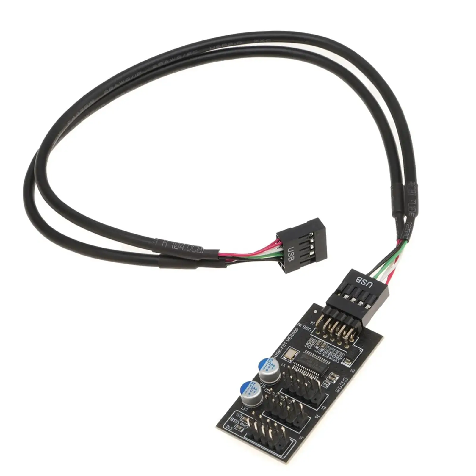 cabo-conector-led-conjunto-de-ventilador-usb-20-9pin-cabecalho-1-a-3-hub-de-extensao