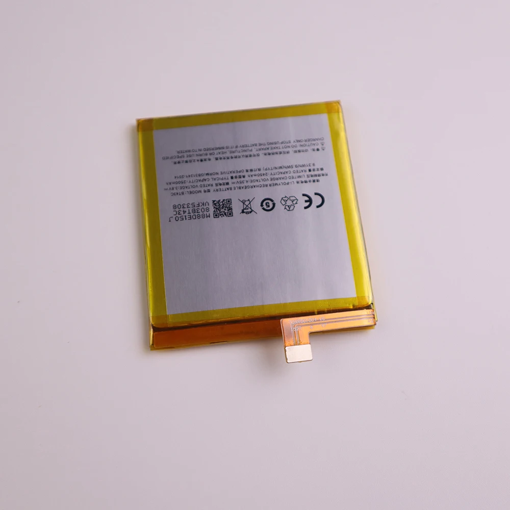 Meizu 100% Original Battery 2500mAh BT43C For Meizu M2 mini Meilan 2 M2mini High Quality Mobile Phone Batteries Bateria + Tools
