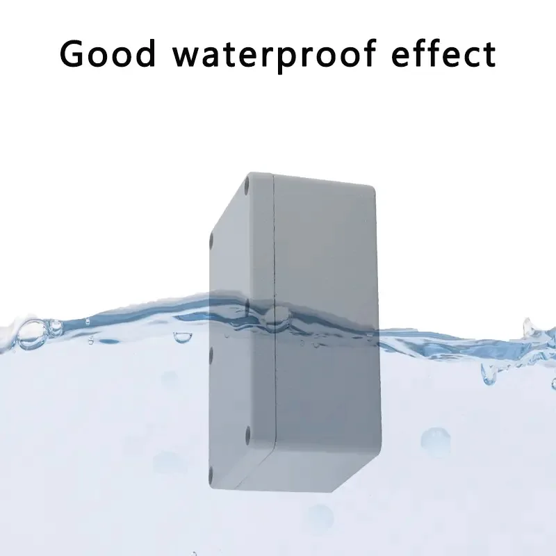 IP67 Outdoor Aluminum Enclosure Waterproof Industry Junction Box Project Instrument Case Explosion-Proof Electronics Housing
