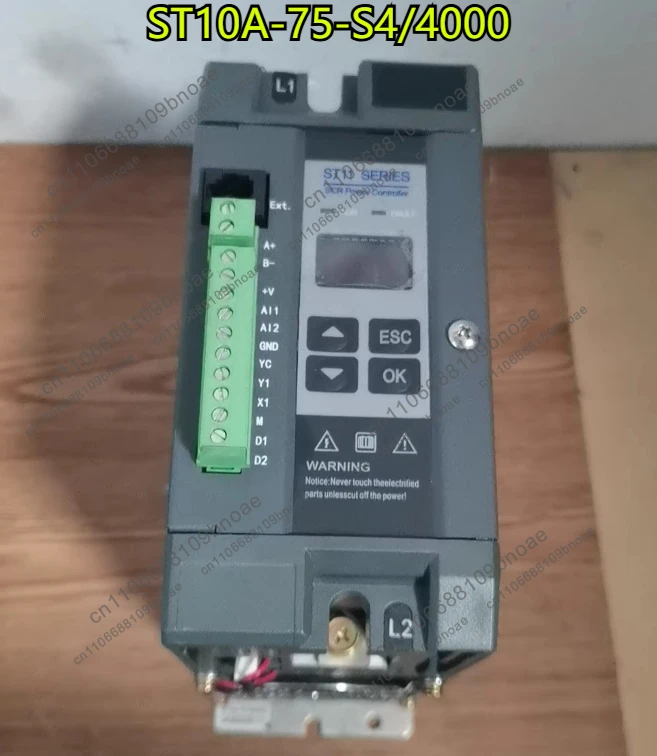 Thyristor Power Controller ST10A-75-S4/4000 Test OK