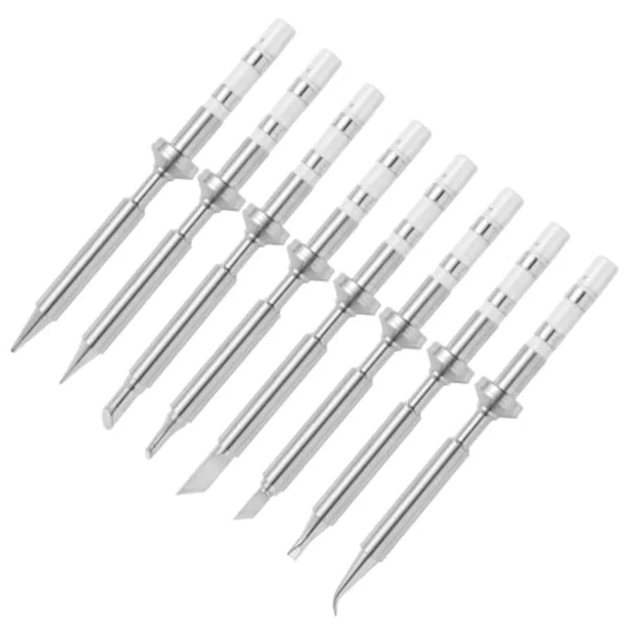 

Mini Pencil Soldering Iron Tips Replacement for Pinecil Micro Soldering Iron PTS200/TS100 Portable Solder Pen Tool Soldering Ac
