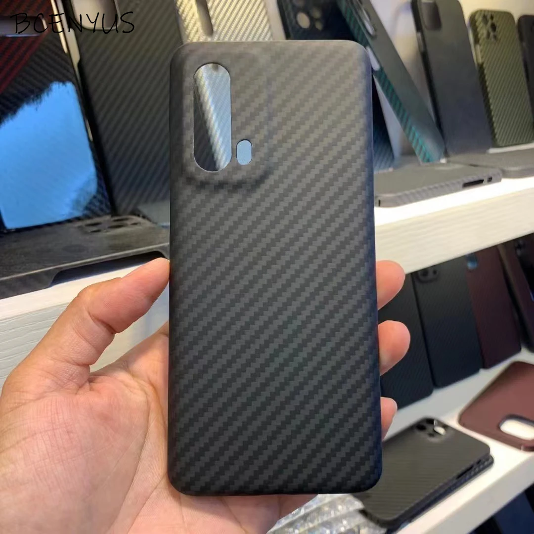 Custodia in vero carbonio per Meizu 18 pro custodia in fibra di carbonio Meizu 18 cover per telefono in fibra aramidica custodia business Anti-caduta ultrasottile