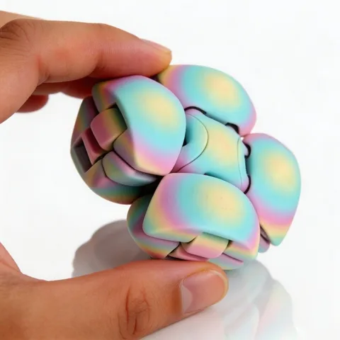 3D-печать вращающийся шарик-антистресс пластик 4,5/6 см