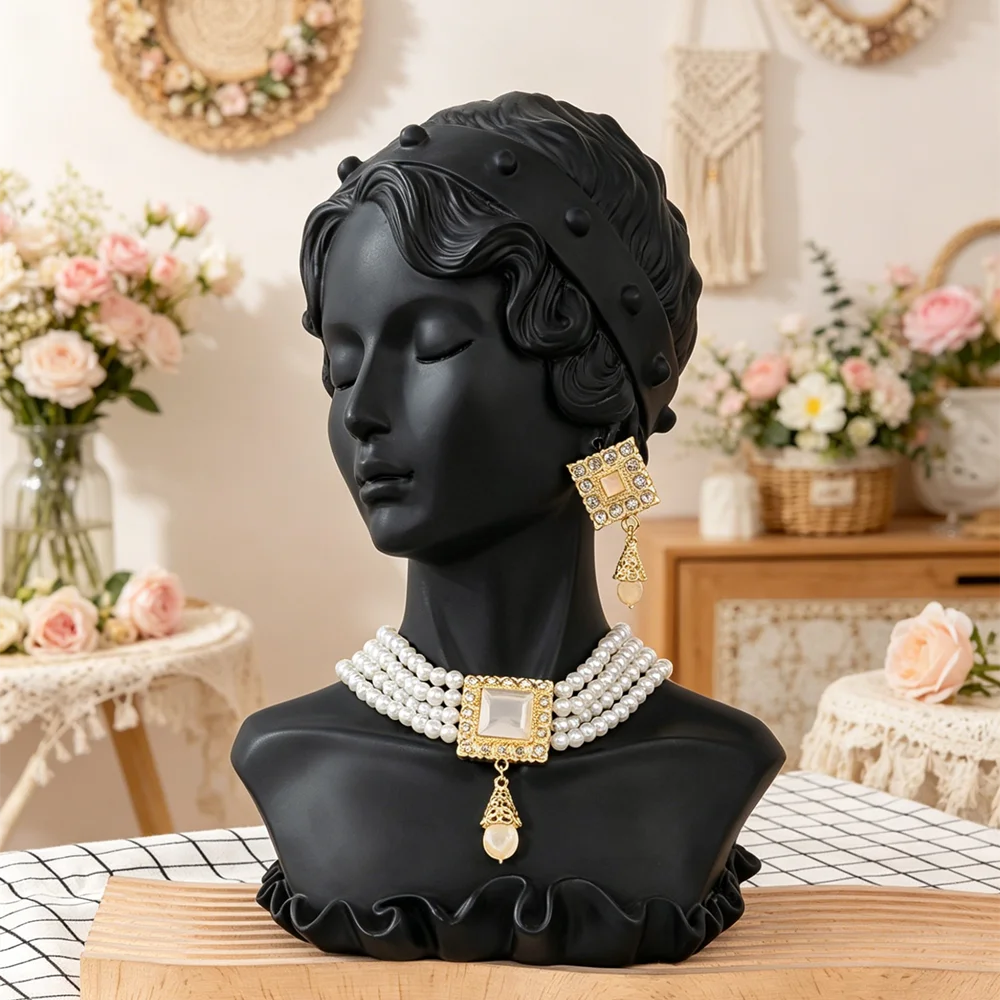 Shiny Gold Plated Metal Wedding Belt with Hollow Embedded Rhinestones for Ladies