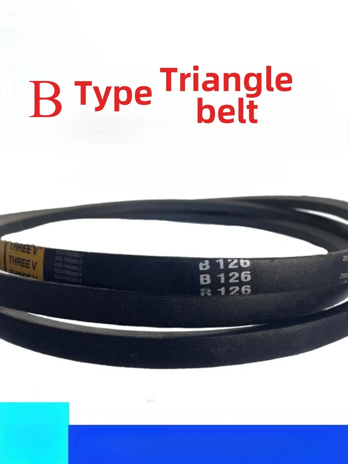 Triangle Belt Inch Type B B68-91 Rubber Drive Belt B68 69 70 71 72 73 74 75 76 77 78 79