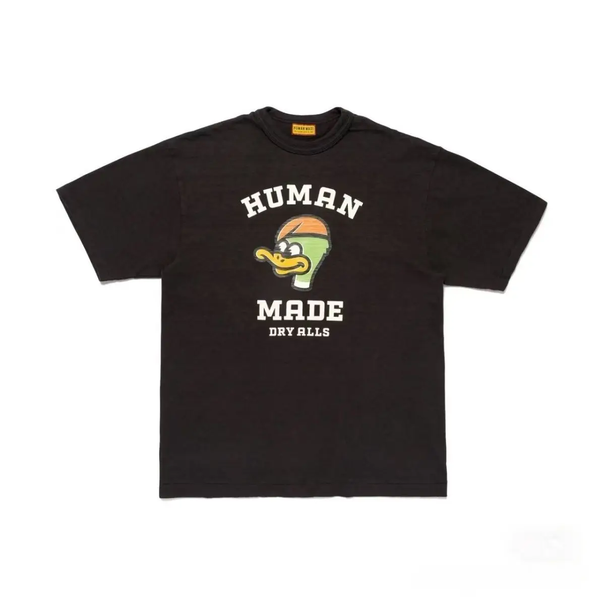 Human Made Summer Latest 100% Bamboo Cotton Short sleeved T-shirt Creative Fun Couple Round Neck
